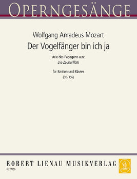 Der Vogelfänger bin ich ja (Zauberflöte) in G major