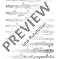 Walking Tune - Set of Parts