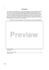 Title Page,  Foreword and Contents - Bonus Material