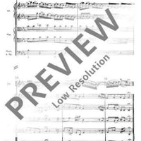 Cantata No. 12 (Dominica Jubilate) - Full Score