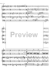 Suite per cinque - Score