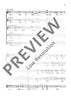 Speranza - Choral Score