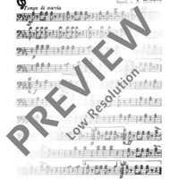 Parademarsch der 18er Husaren - Set of Parts