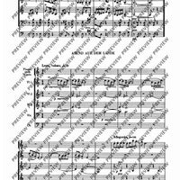 4 Easy Dance Pieces / 6 Hungarian Folksongs - Score