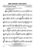 Big Band Holiday - Baritone Horn 1