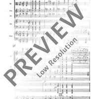 Musik für 7 Saiteninstrumente - Full Score