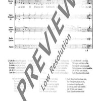 Chansons Enfantines - Vocal And Performing Score