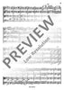 String Quartet G major - Full Score