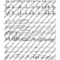 Adagio adagio - Score and Parts