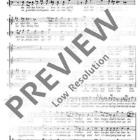 Der Tod zu Basel - Choral Score