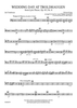 Wedding Day At Troldhaugen, Op. 65, No. 6 for Band - Trombone 2