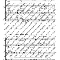 Drei Aphorismen - Choral Score