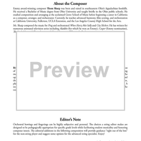 River Run - Full Score