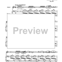 Barcarolle - from Troisiéme recueil de chants, Op. 65, No. 6