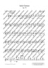 Salut d'amour D major - Score and Parts