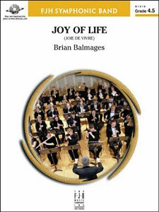 Joy of Life (Joie de Vivre) - Baritone Saxophone