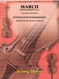 March from Symphony No. 6 - Viola