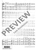 Wenn die Bettelleute tanzen - Choral Score