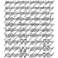 100 Short Technical Paraphrases on Kayser's Etudes