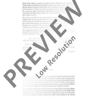 Six Sonatas in G minor