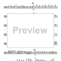 Ronde and Salterelle - Euphonium 1 BC/TC