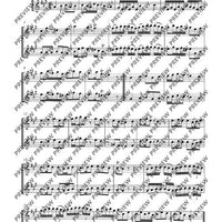 Sonata A Major - Performing Score