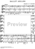 Ballet Anglois - F Horn