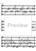 Cantico  3 - Score