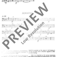 Fantasy and Almaine - Set of Parts