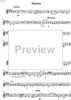 Messe solenne [set of parts] - Bb Clarinet 2