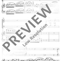 A Day of Sunshine - Score