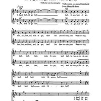 Vom edlen Jägerleben - Tenor I / Ii