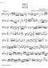 Suite No. 5 c minor BWV 1011 - Cello