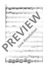 Table music for 10 C major - Score and Parts