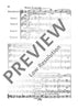 Quintet A major - Full Score