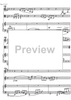 Trio lirico - Score