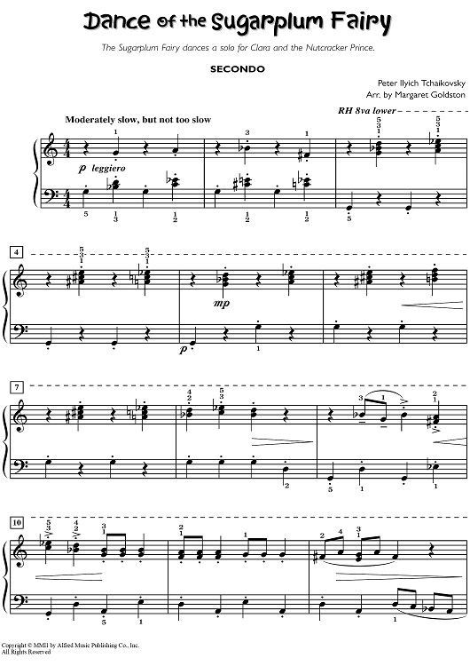 Dance of the Sugarplum Fairy