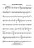 The President's March - F Horn 1