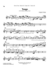 Tango - de Tres Danzas Andaluzas, Op. 8 - Bb Clarinet 1