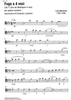 Fuga a 4 voci - Trombone 1