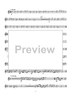 Fünffstimmigter blasender Music - Bb Trumpet 1