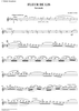 Fleur de Lis - Serenade - C Melody Saxophone