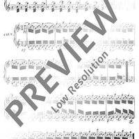 Six Etudes - Performing Score