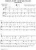 Vergin, Tutt’ Amor / Solfeggio (Virgin, full of love)