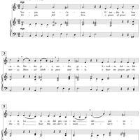 Vergin, Tutt’ Amor / Solfeggio (Virgin, full of love)