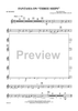 Fantasia on "Three Ships" - Trumpet