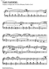 Piano Pianissimo from Il Barbiere di Siviglia
