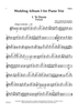 Wedding Album 3 for Piano Trio - Violin