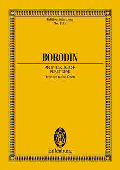 Prince Igor - Full Score