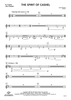 The Spirit of Cashel - Eb Contra Alto Clarinet